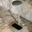 Oblique QI Portable Table Lamp
