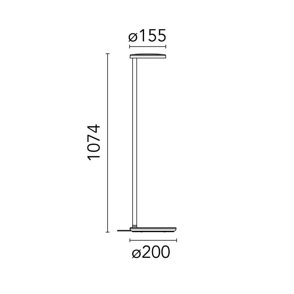 Oblique Floor Lamp