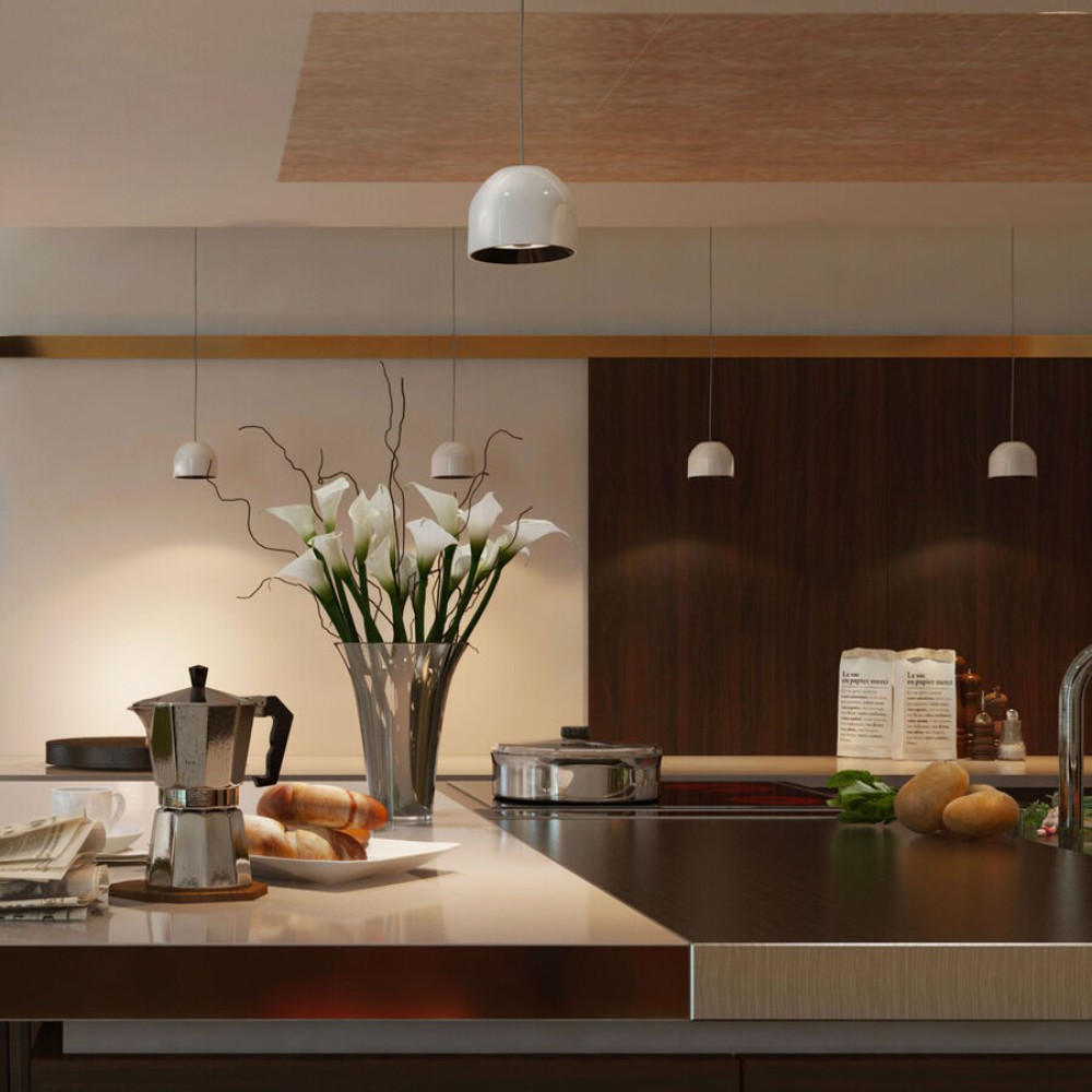 Wan Suspension Lamp