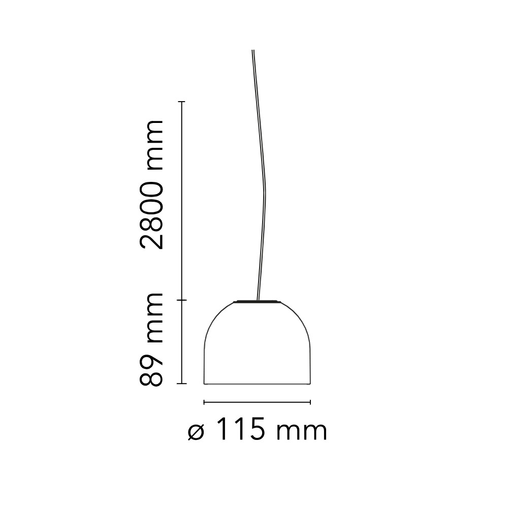 Wan Suspension Lamp