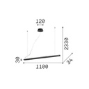 V-Line Suspension Lamp
