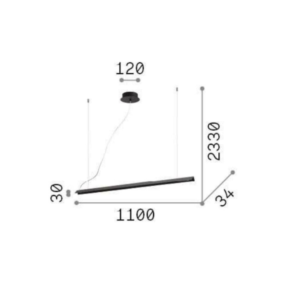V-Line Suspension Lamp