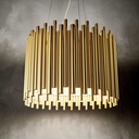 Pan Suspension Lamp