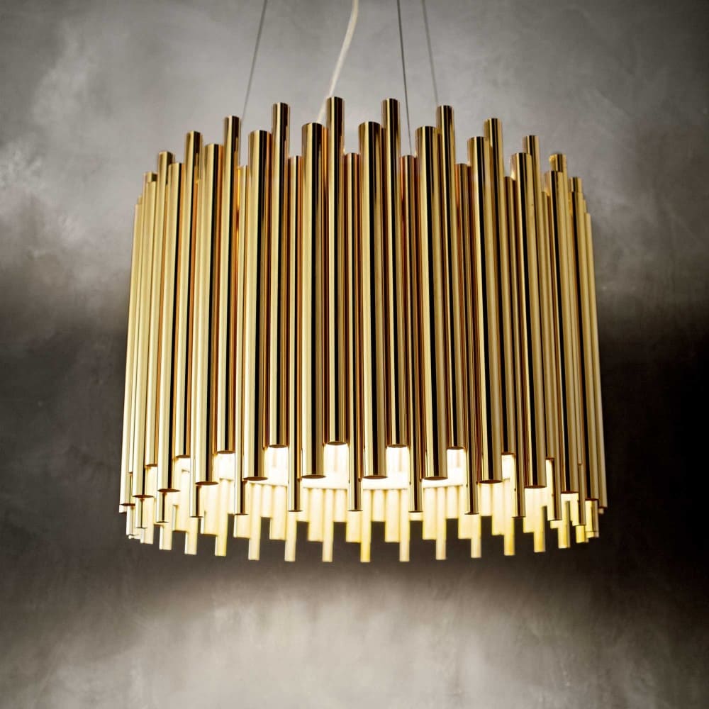 Pan Suspension Lamp