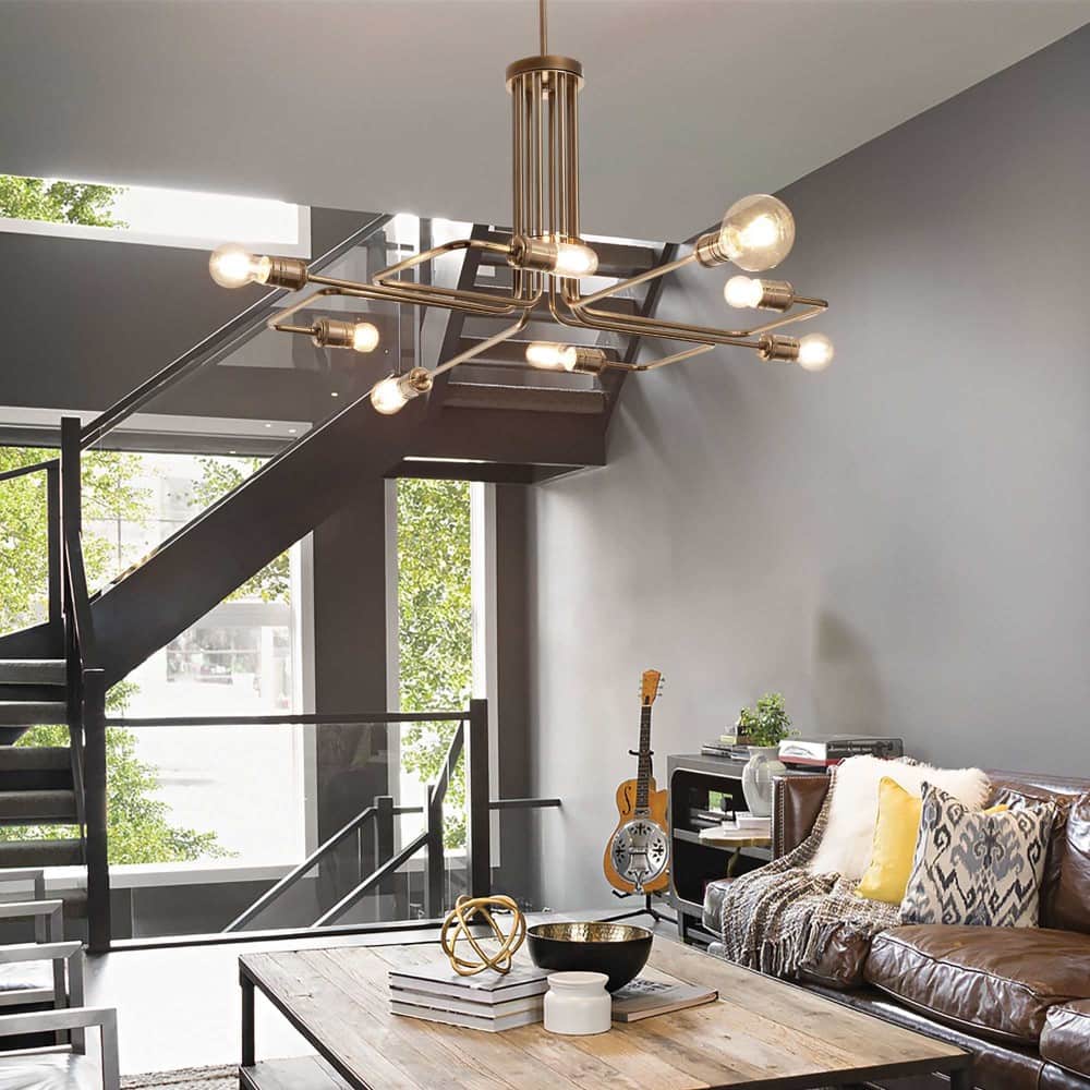 Triumph Suspension Lamp