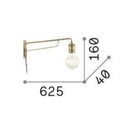 Triumph Wall Light
