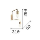 Triumph Wall Light