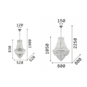 Dubai Suspension Lamp