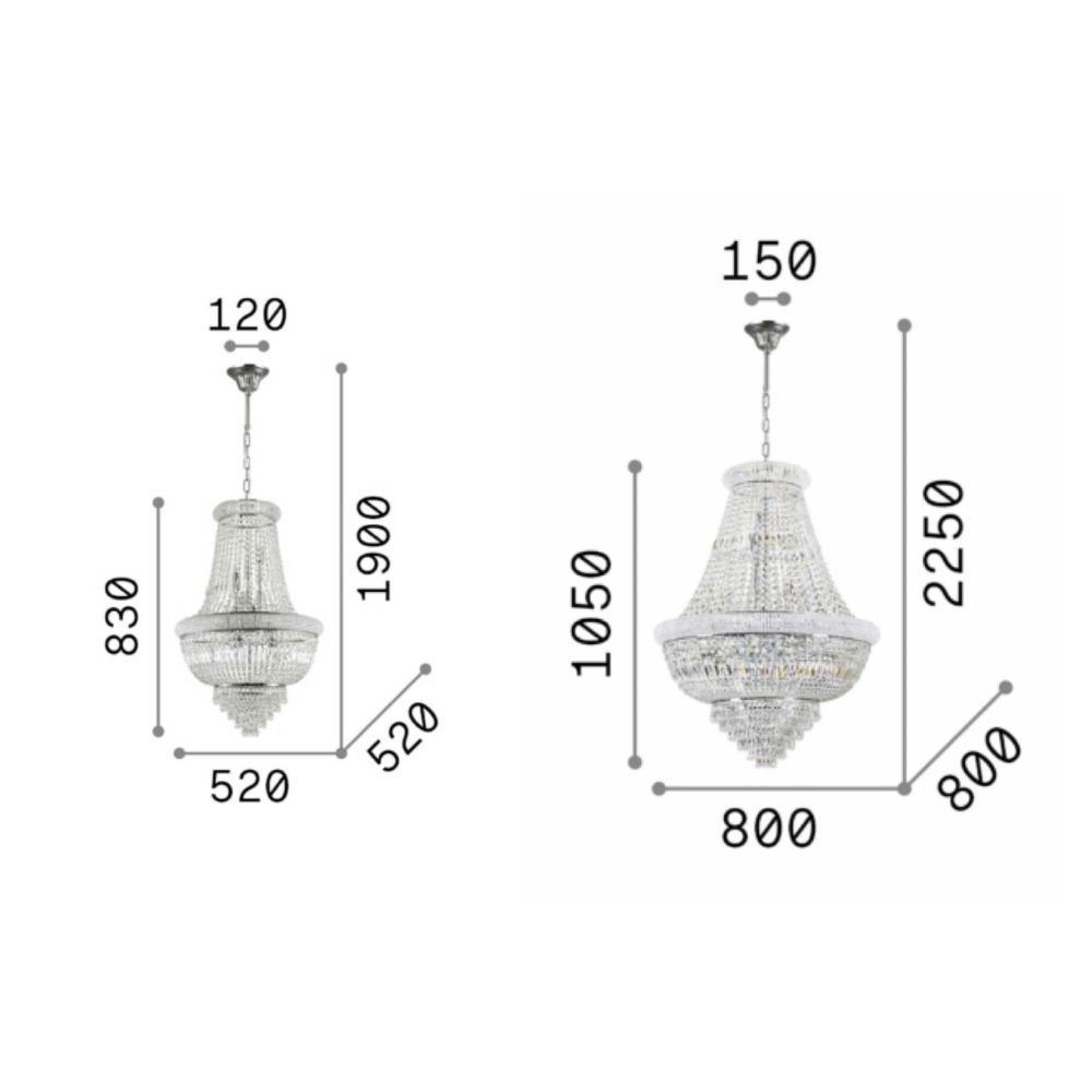 Dubai Suspension Lamp