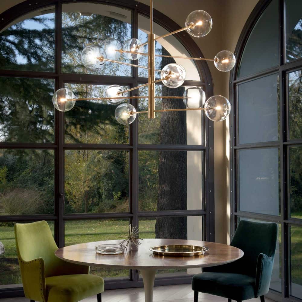 Equinoxe Suspension Lamp