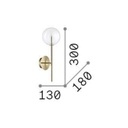 Equinoxe Wall Light
