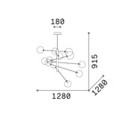Equinoxe Suspension Lamp