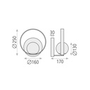 Halo Wall Light