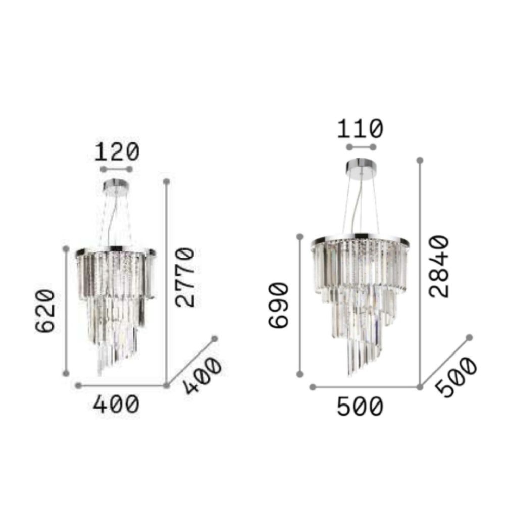 Carlton Suspension Lamp