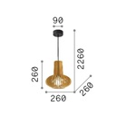 Citrus Suspension Lamp