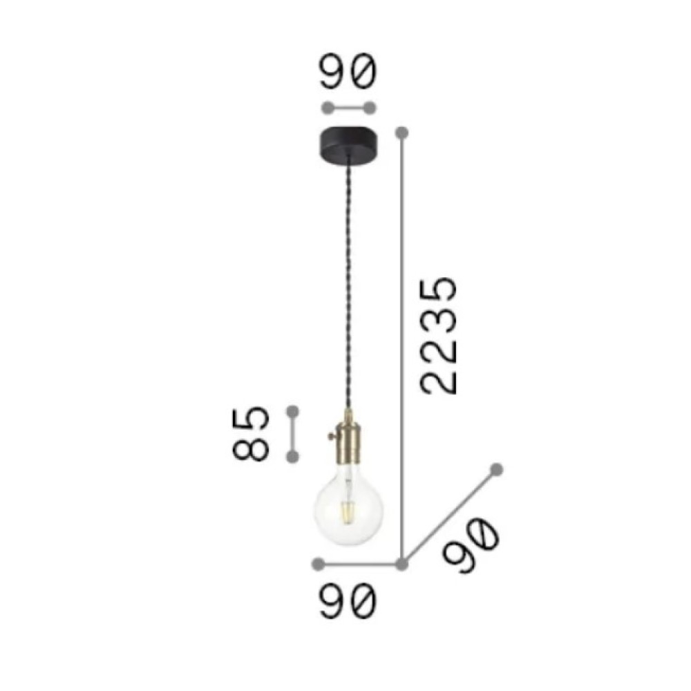 Frida Suspension Lamp