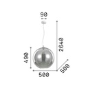 Nemo 50 Suspension Lamp