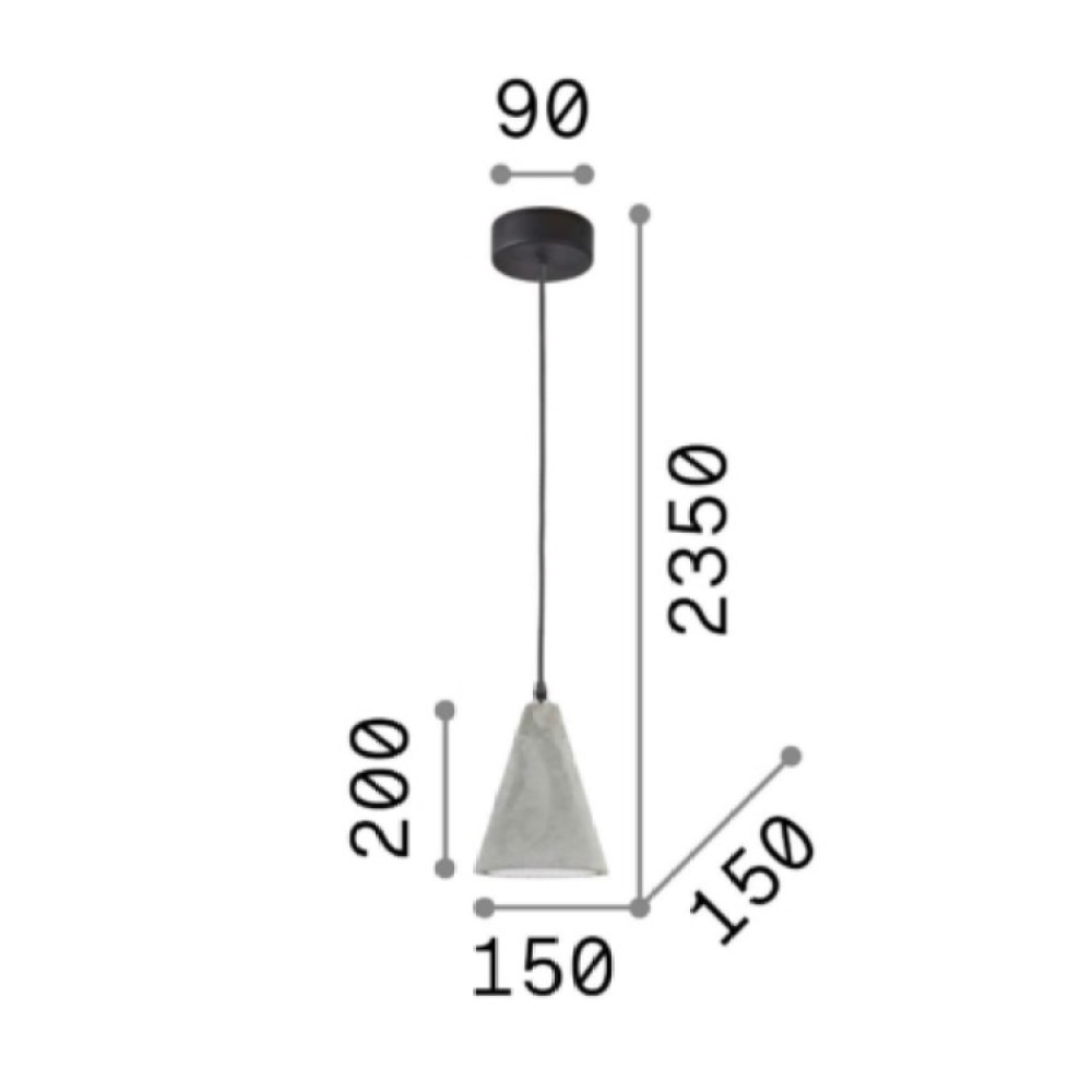 Oil Suspension Lamp