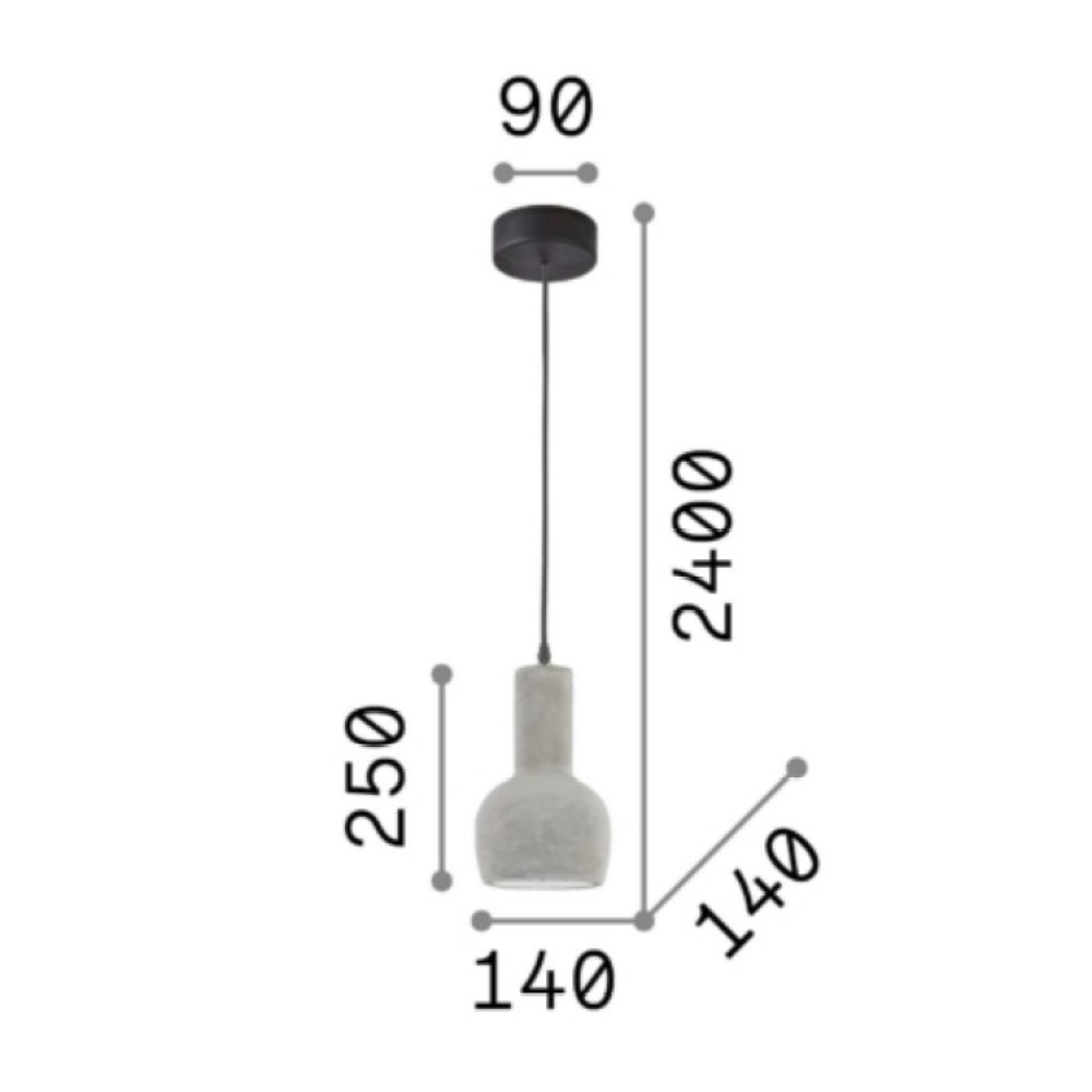 Oil Suspension Lamp