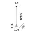 Oil Suspension Lamp