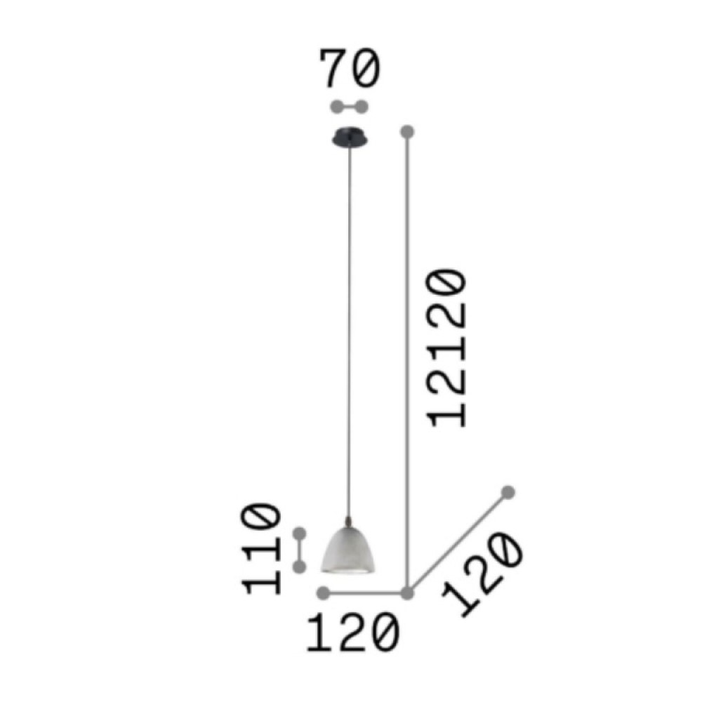Oil Suspension Lamp