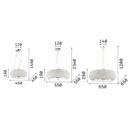 Pasha' Suspension Lamp