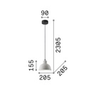 Oil Suspension Lamp