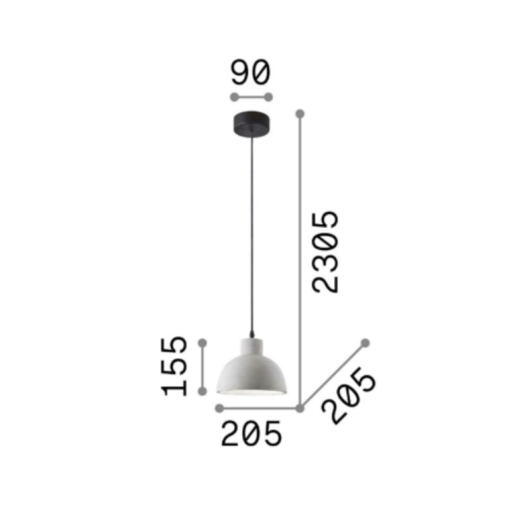 Oil Suspension Lamp