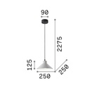 Oil Suspension Lamp