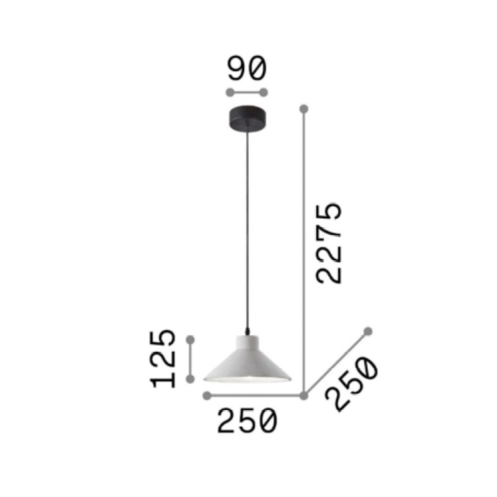 Oil Suspension Lamp