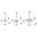 Florian Suspension Lamp
