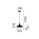 Triade Suspension Lamp