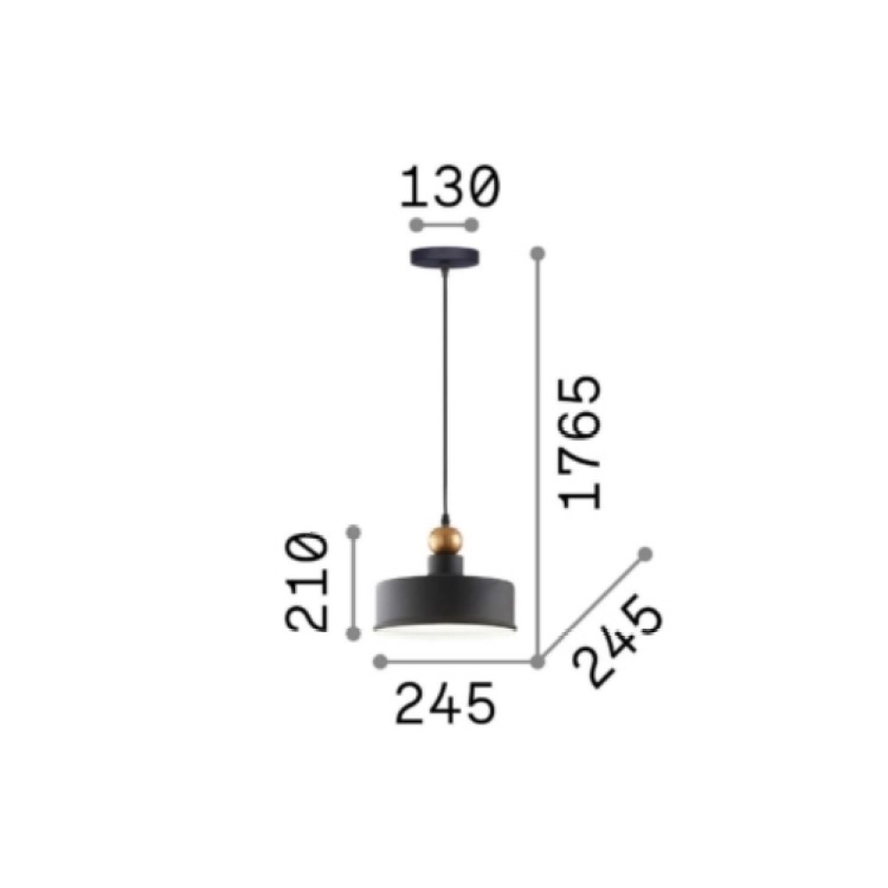 Triade Suspension Lamp