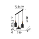Triade Suspension Lamp