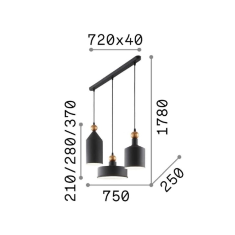 Triade Suspension Lamp