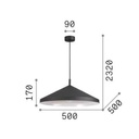 Yurta Suspension Lamp
