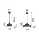 Yurta Suspension Lamp