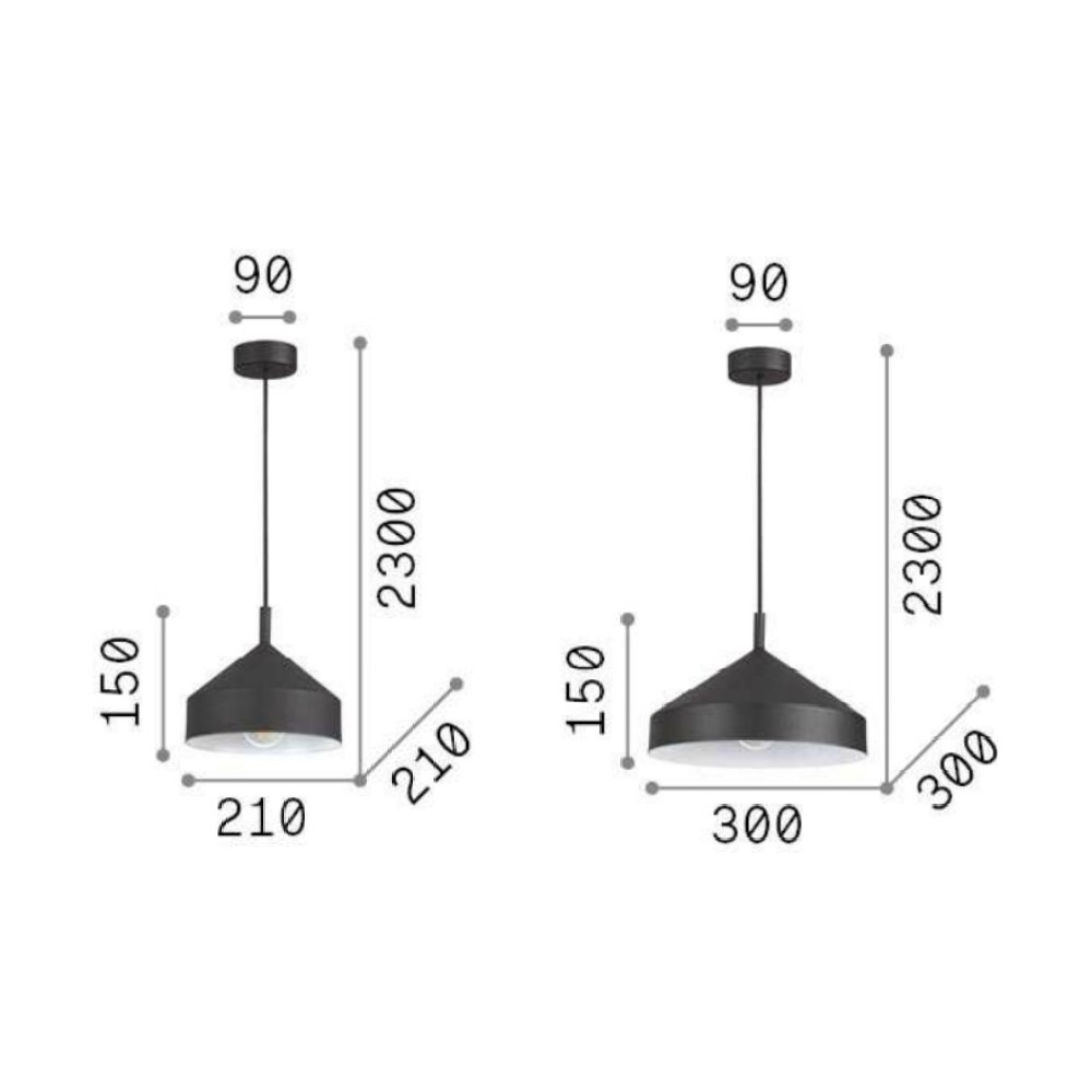 Yurta Suspension Lamp