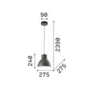 Metro Suspension Lamp