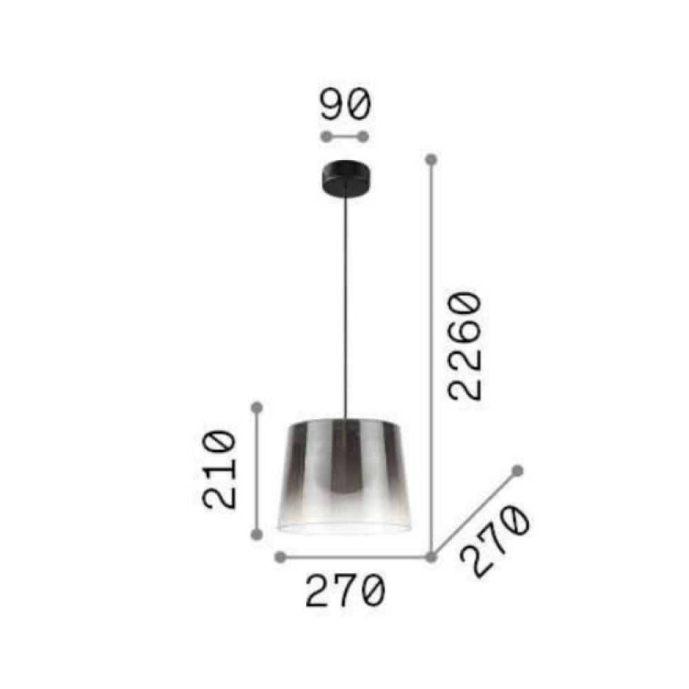 Fade Suspension Lamp