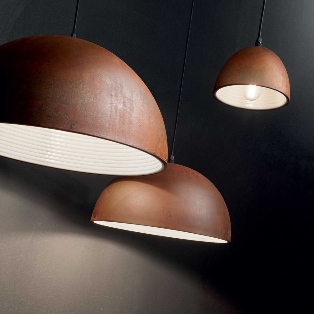 Folk Suspension Lamp