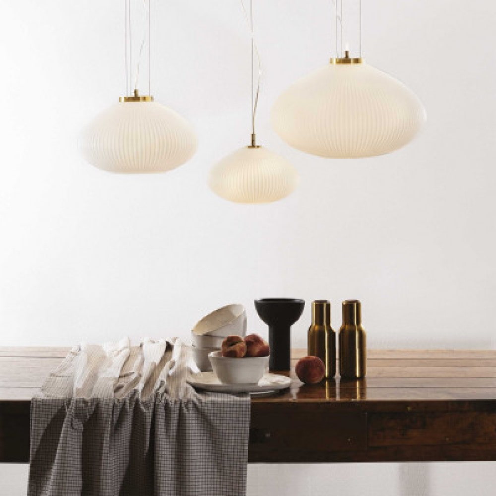 Plissè Suspension Lamp