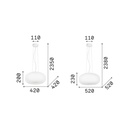 Ulisse Suspension Lamp