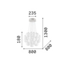 Mapa Plus Suspension Lamp