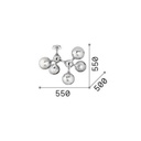 Nodi Ceiling Light
