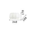 Ovalino Wall Light