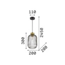 Mint Suspension Lamp