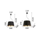 Nordik Suspension Lamp