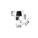Nordik Wall Light