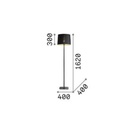 Nordik Floor Lamp